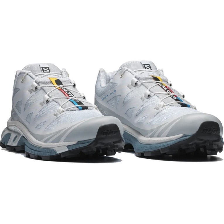 Tenis Salomon Xt-6 Hombre Blancos | MX QDMZ513